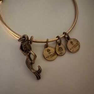 Alex and Ani Women’s Mermaid Charm Bracelet